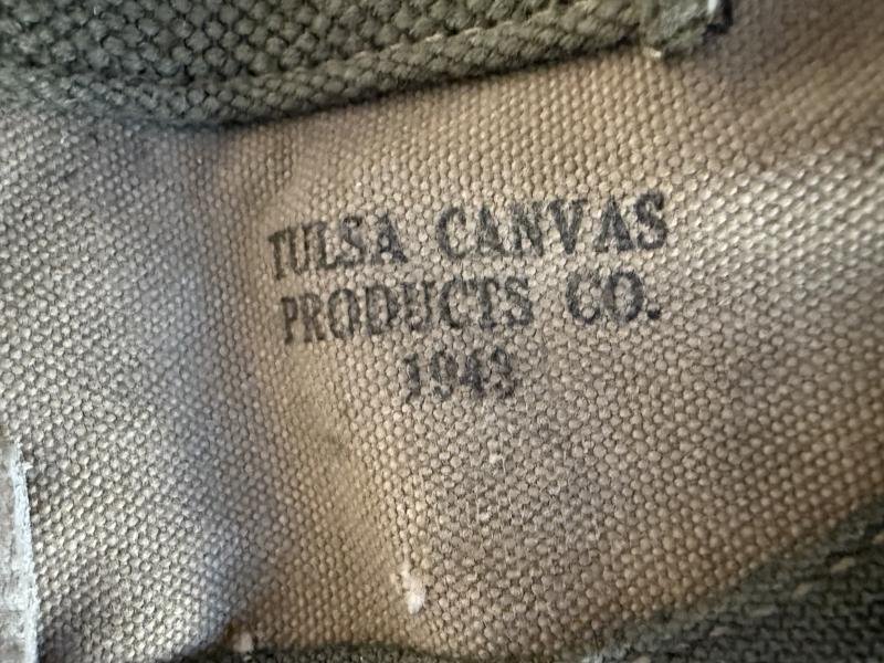 U.S. M1943 Intrenching Tool and Cover - Nice Used Condition — image 8