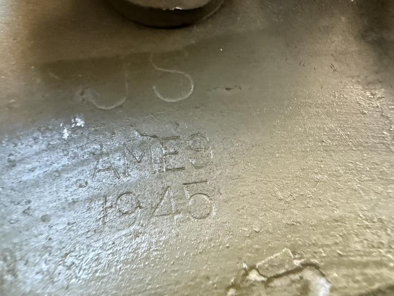 U.S. M1943 Intrenching Tool and Cover - Nice Used Condition — image 9