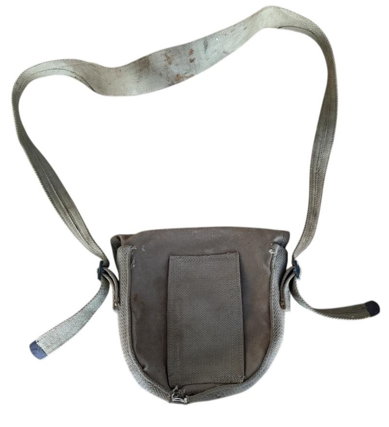 U.S. Thompson Sub Machine Gun Drum Magazine Canvas Cover - Nice Used Condition — image 2