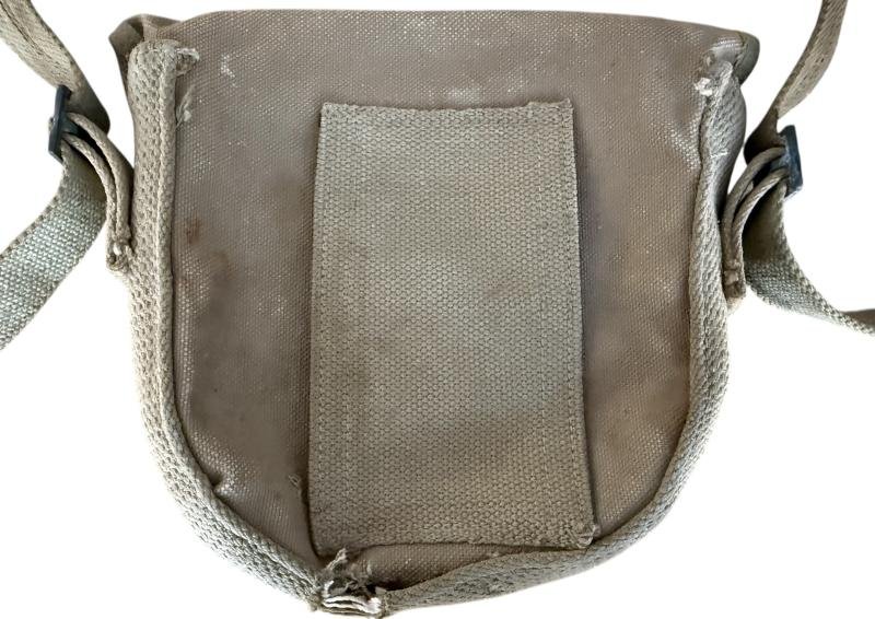 U.S. Thompson Sub Machine Gun Drum Magazine Canvas Cover - Nice Used Condition — image 4