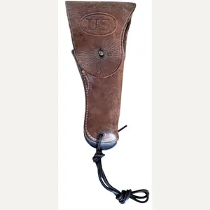 U.S. M1916 Pistol Holster 'Milwaukee Saddlery Co' 1942 Dated - …