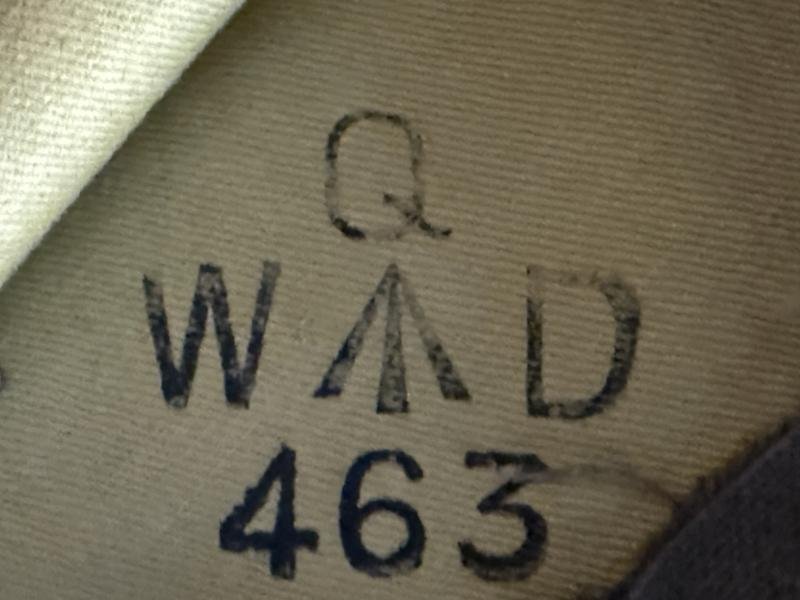 British Side Cap Royal Scotts 1940 Dated - Nice Used Condition — image 6