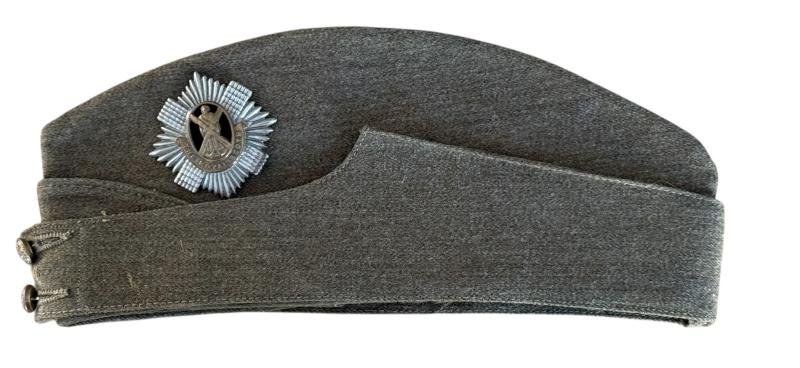 British Side Cap Royal Scotts 1940 Dated - Nice Used Condition — image 7