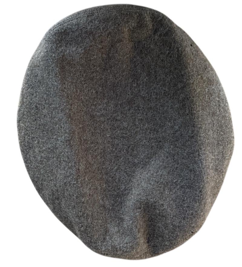 British Khaki General Service Beret 1945 - Nice Used Condition — image 2