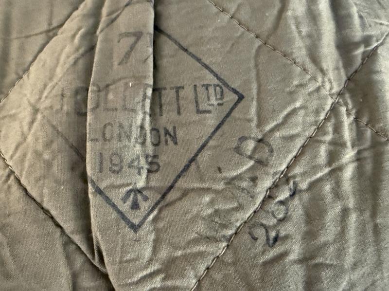 British Khaki General Service Beret 1945 - Nice Used Condition — image 5