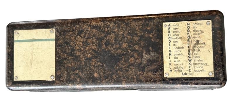 German FF33 Bakelite Field Telephone 1940 - Nice Used Condition — image 10