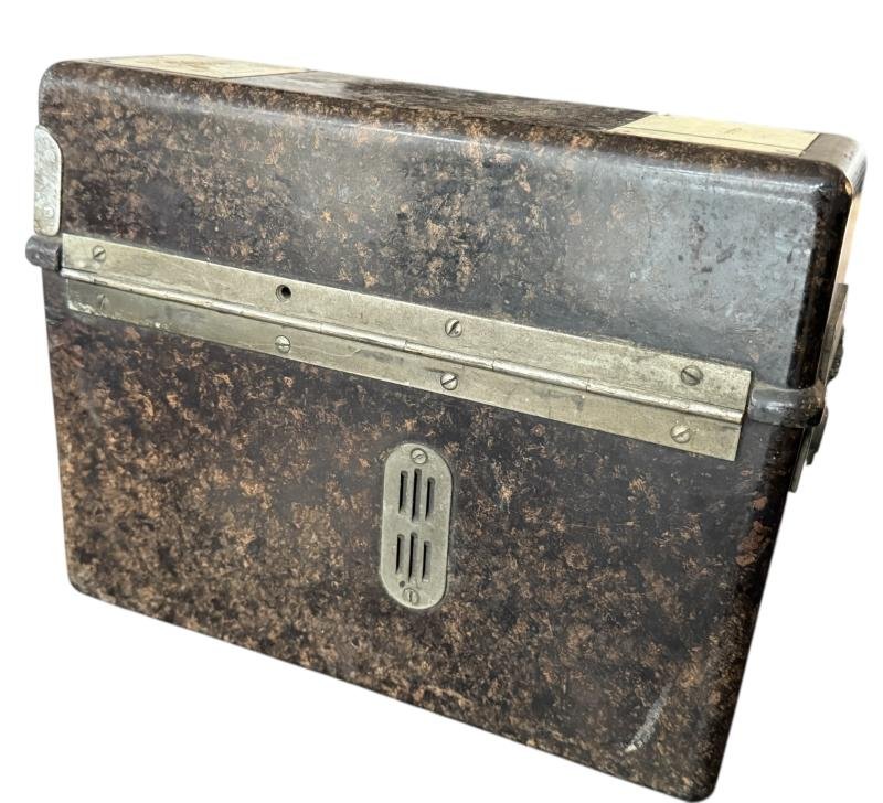 German FF33 Bakelite Field Telephone 1940 - Nice Used Condition — image 3