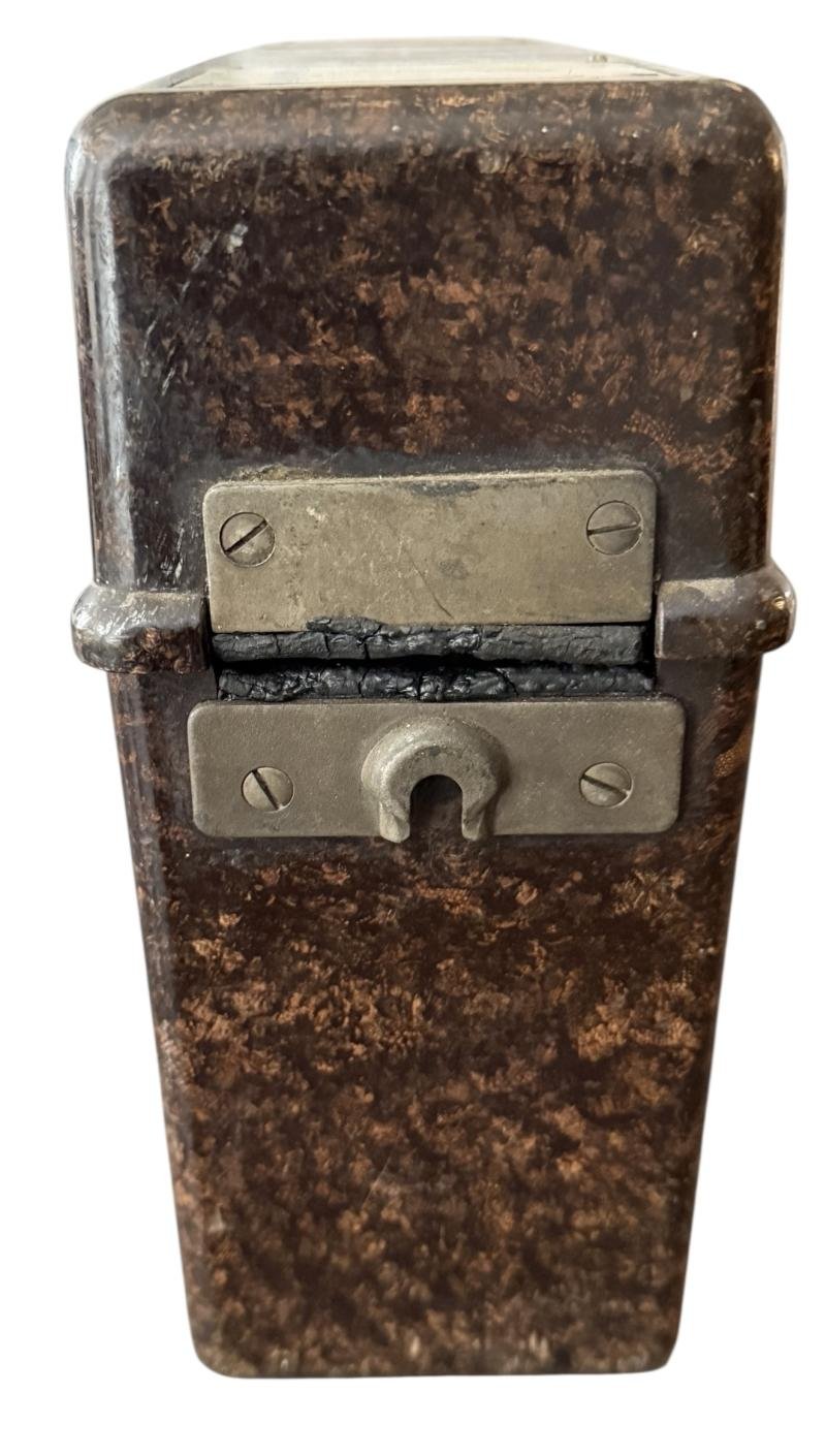 German FF33 Bakelite Field Telephone 1940 - Nice Used Condition — image 4