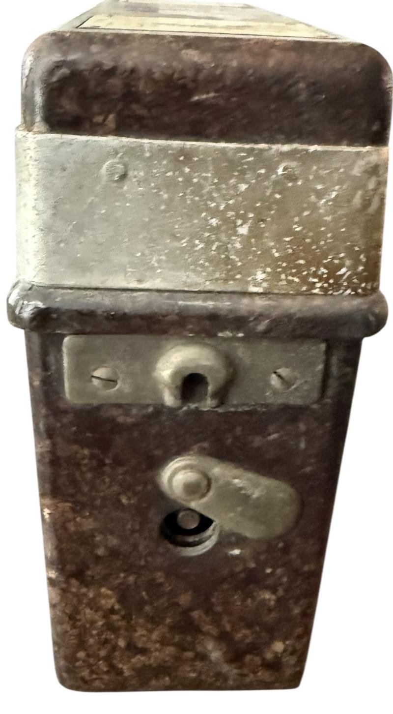 German FF33 Bakelite Field Telephone 1940 - Nice Used Condition — image 5