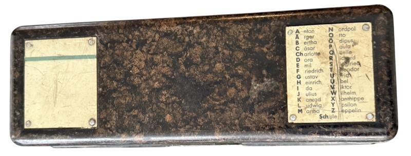 German FF33 Bakelite Field Telephone 1940 - Nice Used Condition — image 7