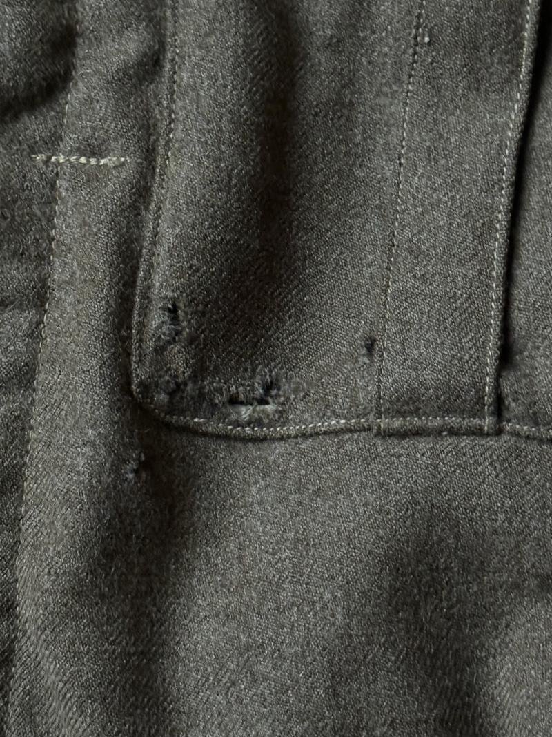 British Home Guard Battle Dress Original Mounted Tayside - Nice Used Condition — image 14