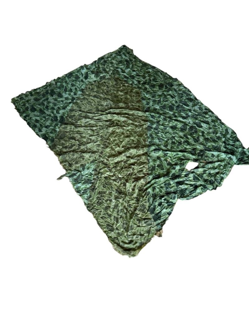 U.S. Airborne Camouflage Parachute Piece - 'Overasselt Battlefield Relic'