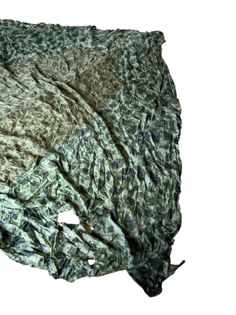 U.S. Airborne Camouflage Parachute Piece - 'Overasselt Battlefield Relic' — image 3