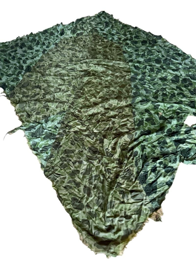 U.S. Airborne Camouflage Parachute Piece - 'Overasselt Battlefield Relic' — image 6