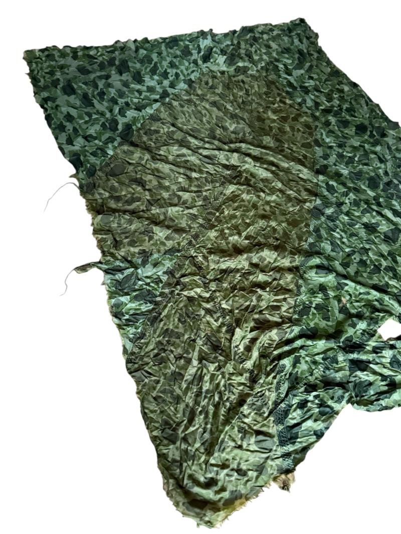 U.S. Airborne Camouflage Parachute Piece - 'Overasselt Battlefield Relic' — image 8