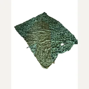 U.S. Airborne Camouflage Parachute Piece - 'Overasselt Battlefield Relic'