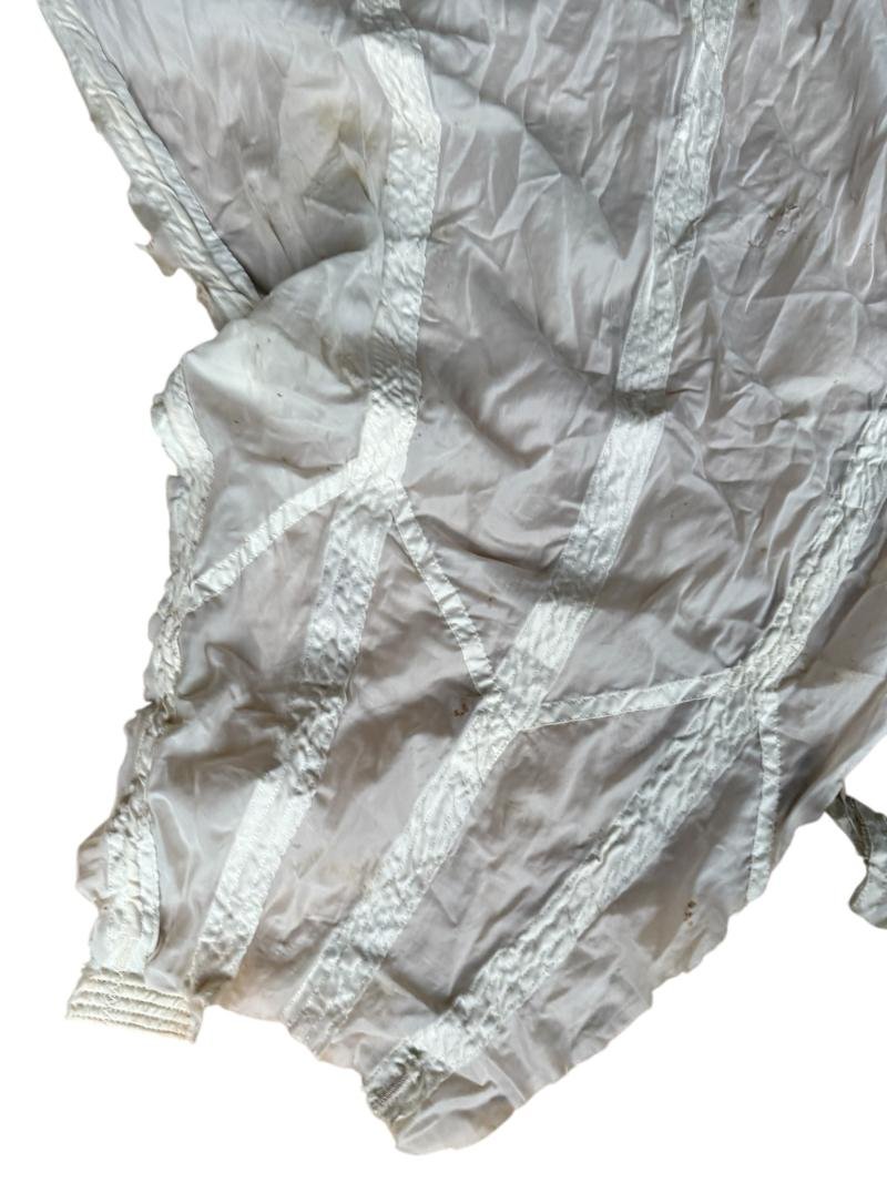 U.S. Airborne Parachute Piece White Reserve Chestpack - 'Overasselt Battlefield Relic' — image 3