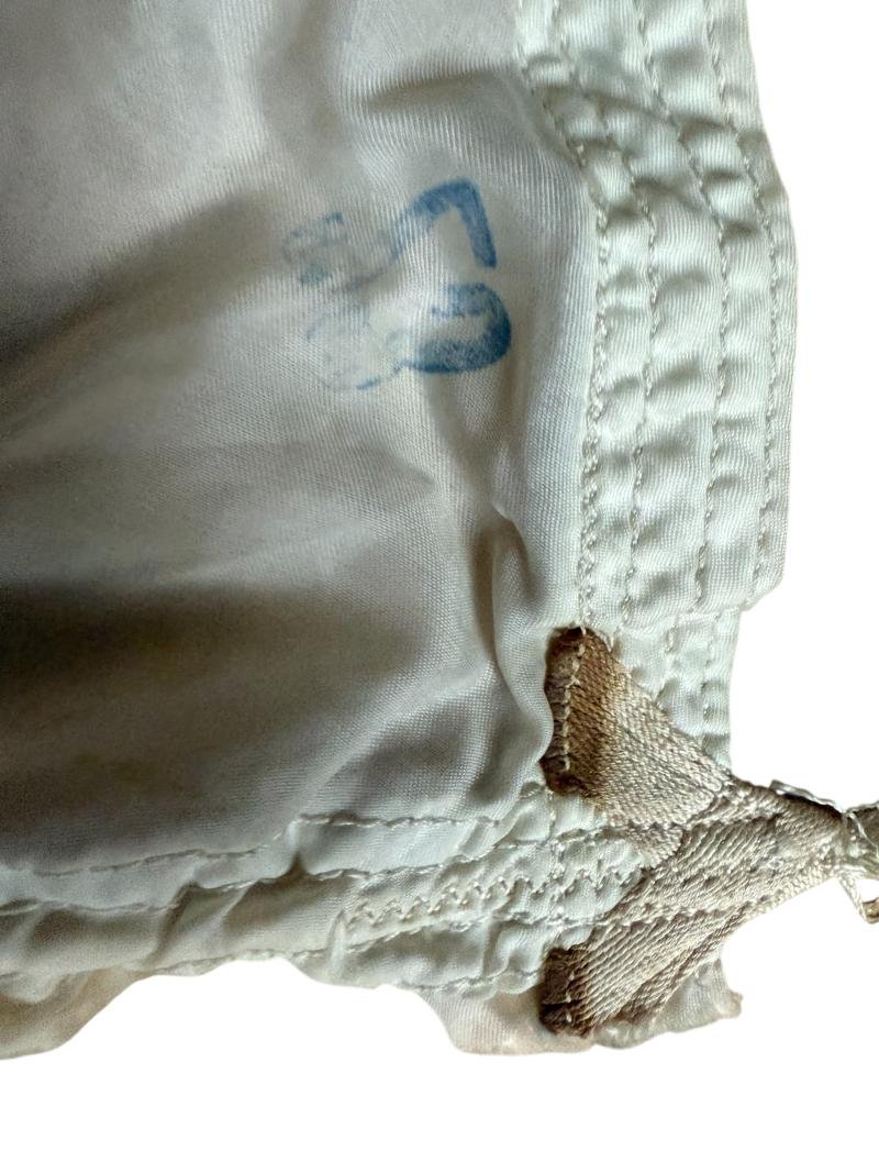 U.S. Airborne Parachute Piece White Reserve Chestpack - 'Overasselt Battlefield Relic' — image 4