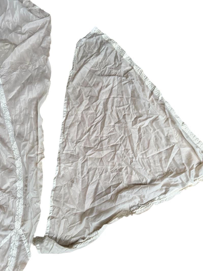 U.S. Airborne Parachute Piece White Reserve Chestpack - 'Overasselt Battlefield Relic' — image 5