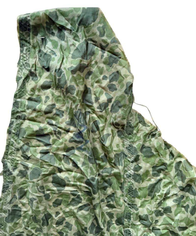 U.S. Airborne Camouflage Parachute Piece - 'Overasselt Battlefield Relic' — image 3