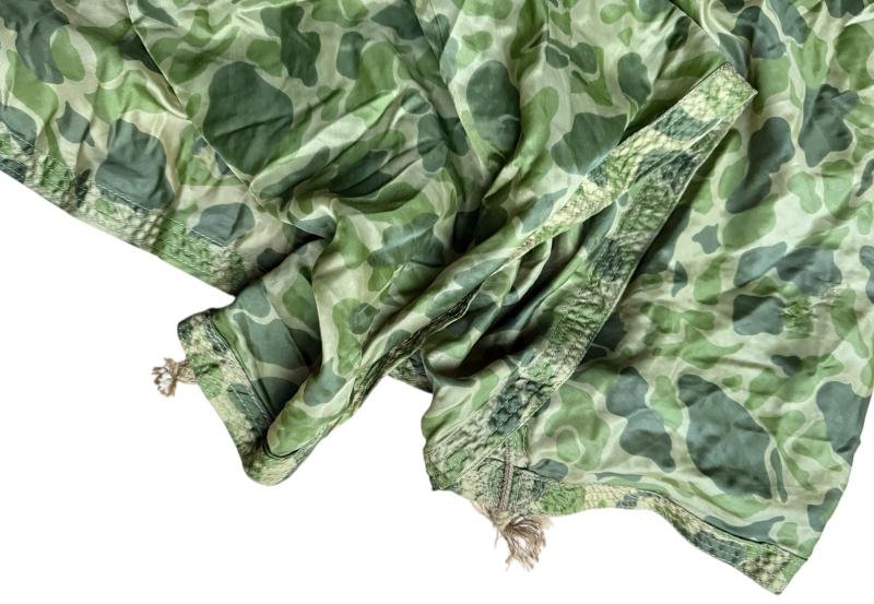 U.S. Airborne Camouflage Parachute Piece - 'Overasselt Battlefield Relic' — image 4