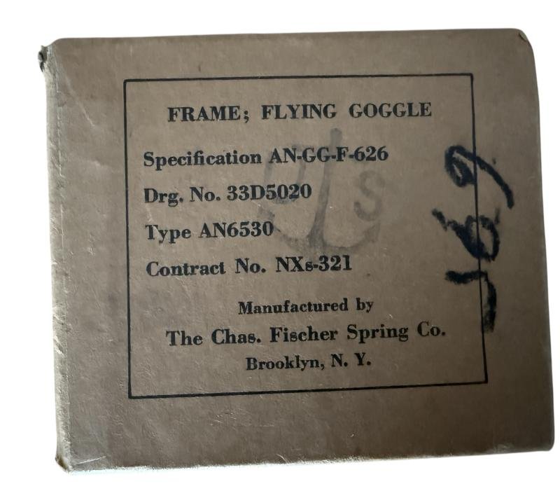 U.S. Air Force AN6530 Flying Goggles In Original Box - Unissued Condition — image 15