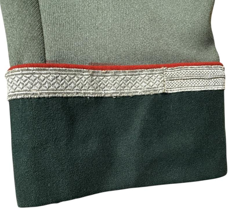 WH (Heer) Artillery M35 Dress Tunic (Wehrmacht Parade-Waffenrock) - Mint Condition — image 11