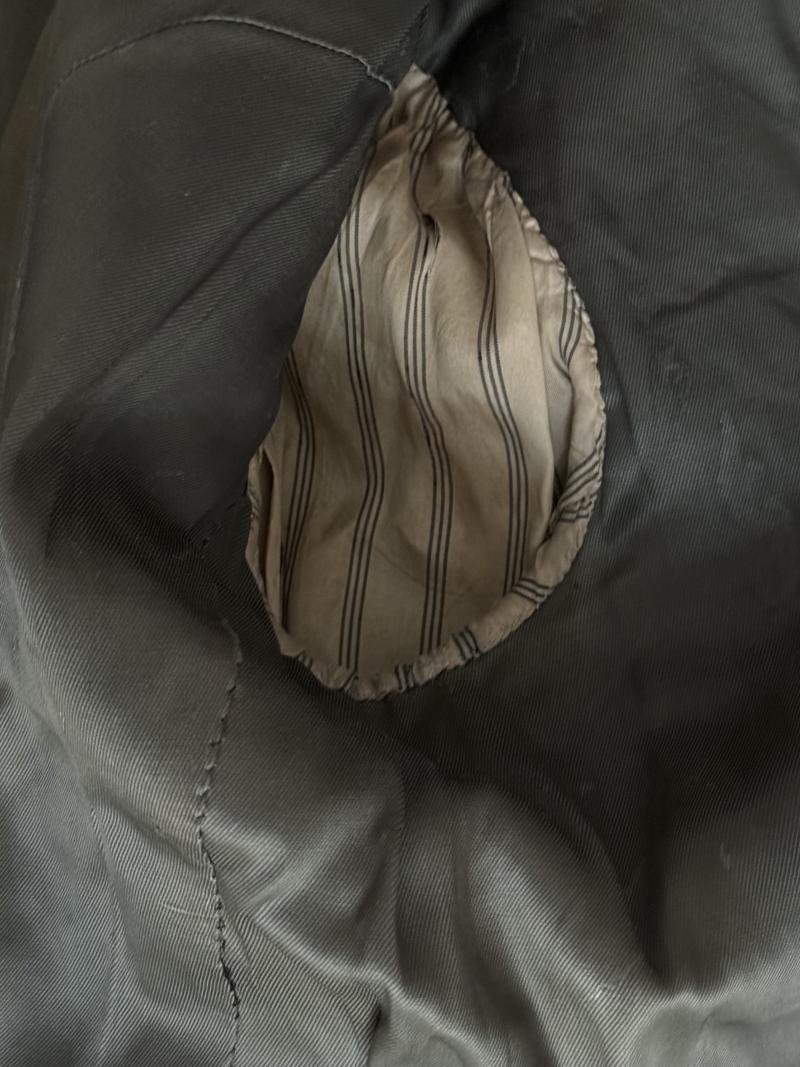 WH (Heer) Artillery M35 Dress Tunic (Wehrmacht Parade-Waffenrock) - Mint Condition — image 13