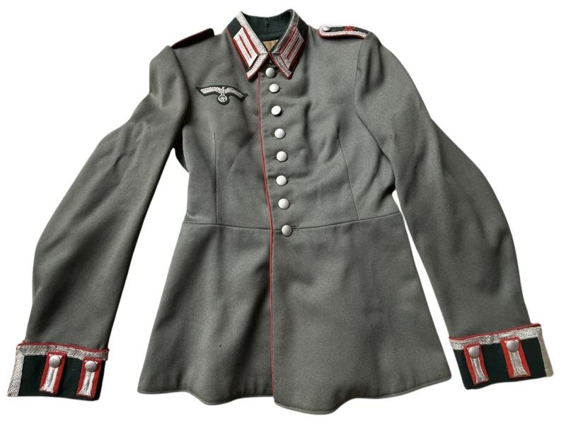 WH (Heer) Artillery M35 Dress Tunic (Wehrmacht Parade-Waffenrock) - Mint Condition — image 15
