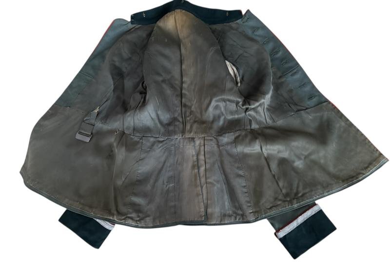 WH (Heer) Artillery M35 Dress Tunic (Wehrmacht Parade-Waffenrock) - Mint Condition — image 7