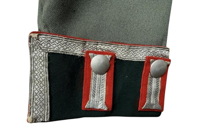 WH (Heer) Artillery M35 Dress Tunic (Wehrmacht Parade-Waffenrock) - Mint Condition — image 8