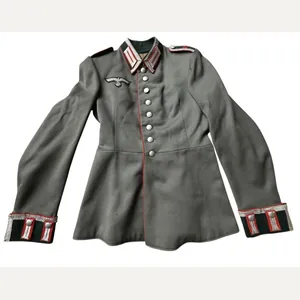 WH (Heer) Artillery M35 Dress Tunic (Wehrmacht Parade-Waffenrock) - Mint …