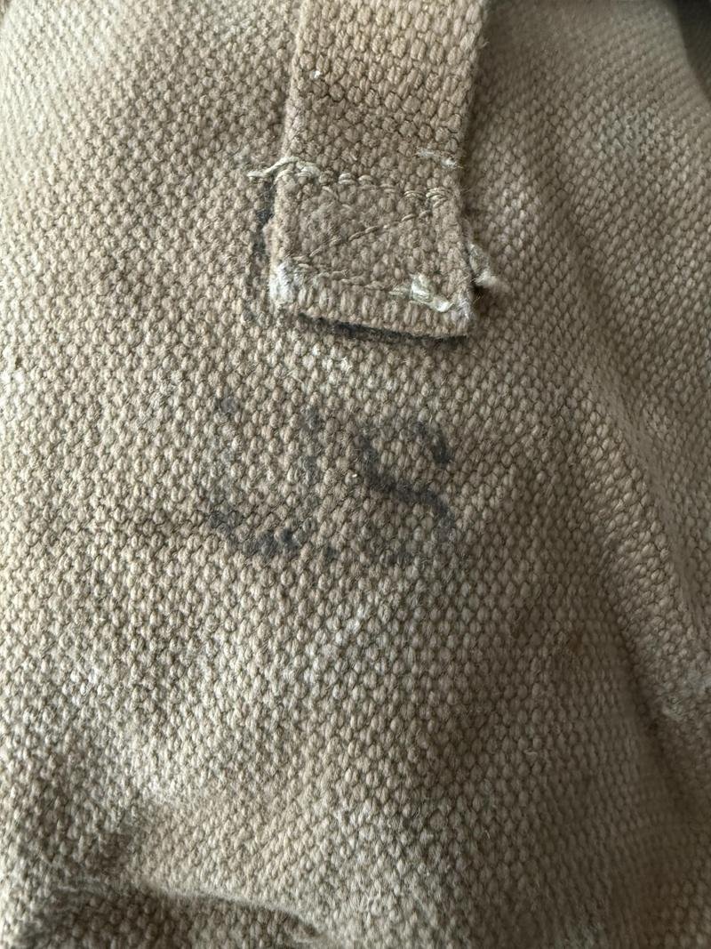 British Made U.S. M1 Ammunition Bag - Nice Used Condition — image 5