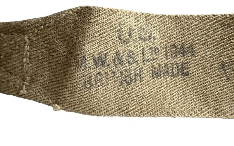 British Made U.S. M1 Ammunition Bag - Nice Used Condition — image 7