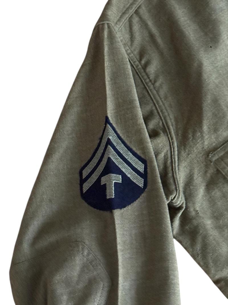 U.S. Flanel Shirt Original 91st Infantry Division Mounted 1935 - Mint Condition — image 4