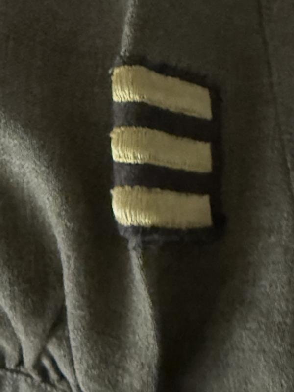 U.S. Flanel Shirt Original 91st Infantry Division Mounted 1935 - Mint Condition — image 8