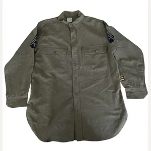 U.S. Flanel Shirt Original 91st Infantry Division Mounted 1935 - …