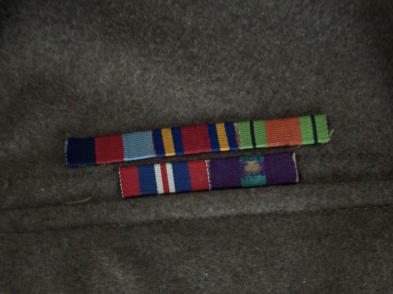 British Officers Battle Dress Mounted To A Royal Signals Captain - Nice Used Condition — image 8