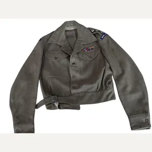 British Officers Battle Dress Mounted To A Royal Signals Captain …