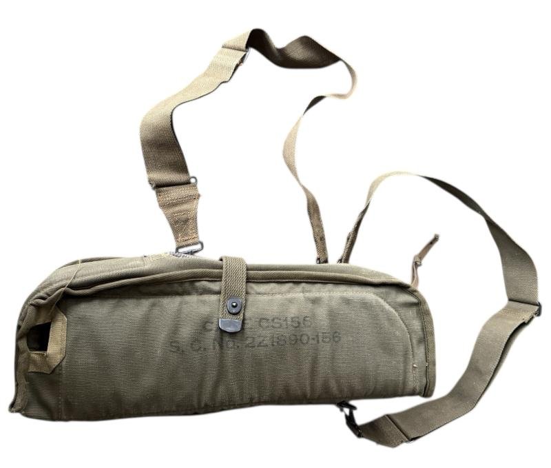 U.S. (Airborne) BC611 'Handie Talkie' With Paratrooper Signal Corps Homing Modification, Antenna and Carrying Case - Mint Condition — image 15