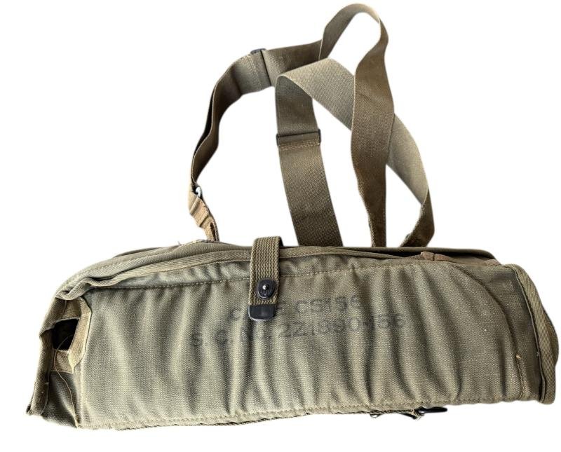 U.S. (Airborne) BC611 'Handie Talkie' With Paratrooper Signal Corps Homing Modification, Antenna and Carrying Case - Mint Condition — image 18