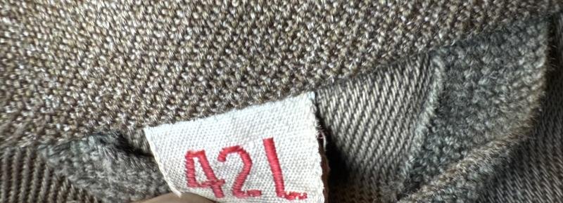 U.S. IKE Jacket i.e. Wool Field Jacket 42R - Nice Used Condition — image 5