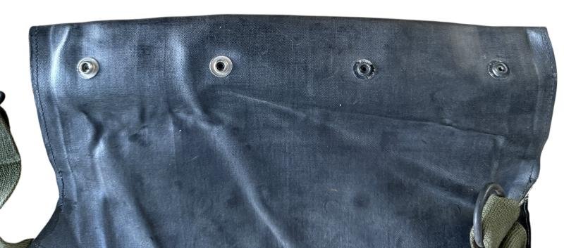 U.S. M7 Army Assault Gas Mask Bag - Nice Used Condition — image 4