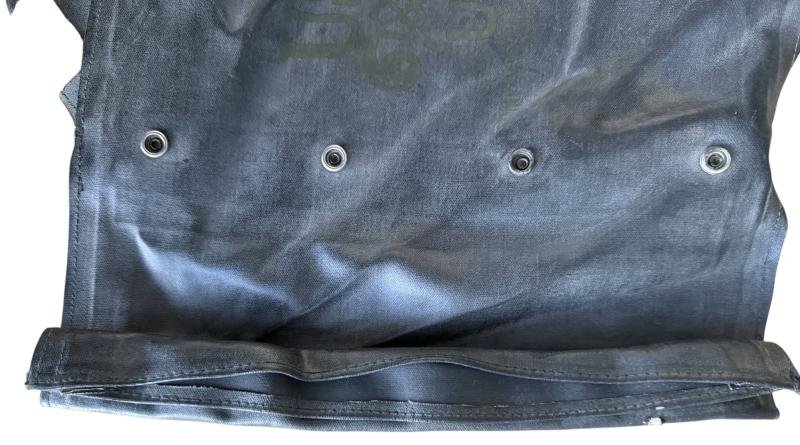 U.S. M7 Army Assault Gas Mask Bag - Nice Used Condition — image 5