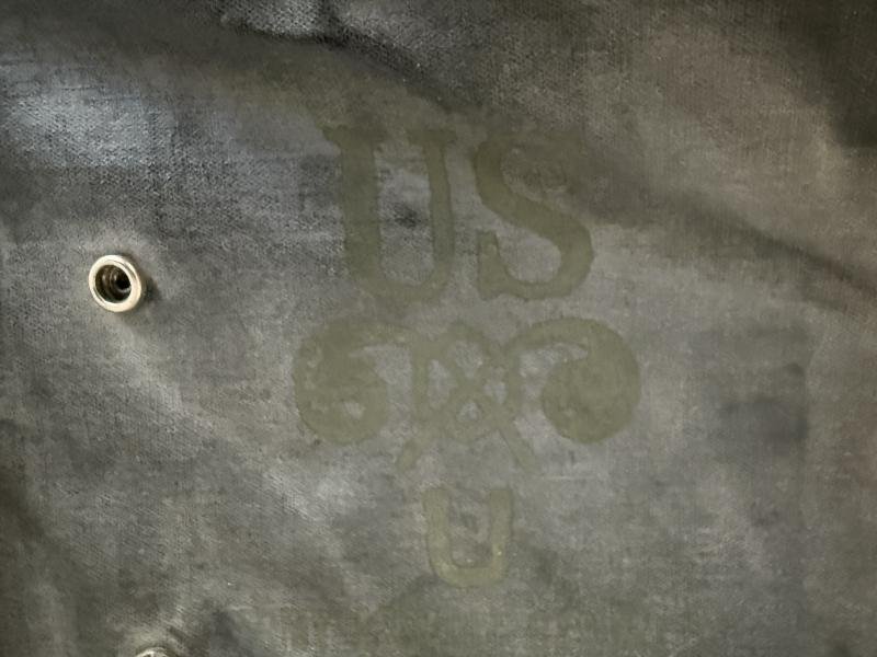 U.S. M7 Army Assault Gas Mask Bag - Nice Used Condition — image 6