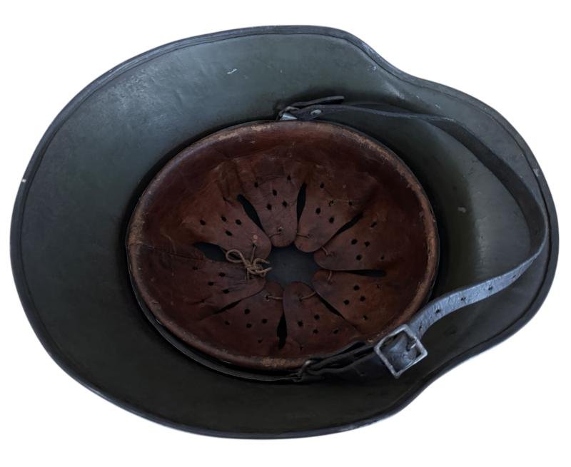 WH (HEER) M18 Single Decal Helmet - Nice Used Condition — image 10