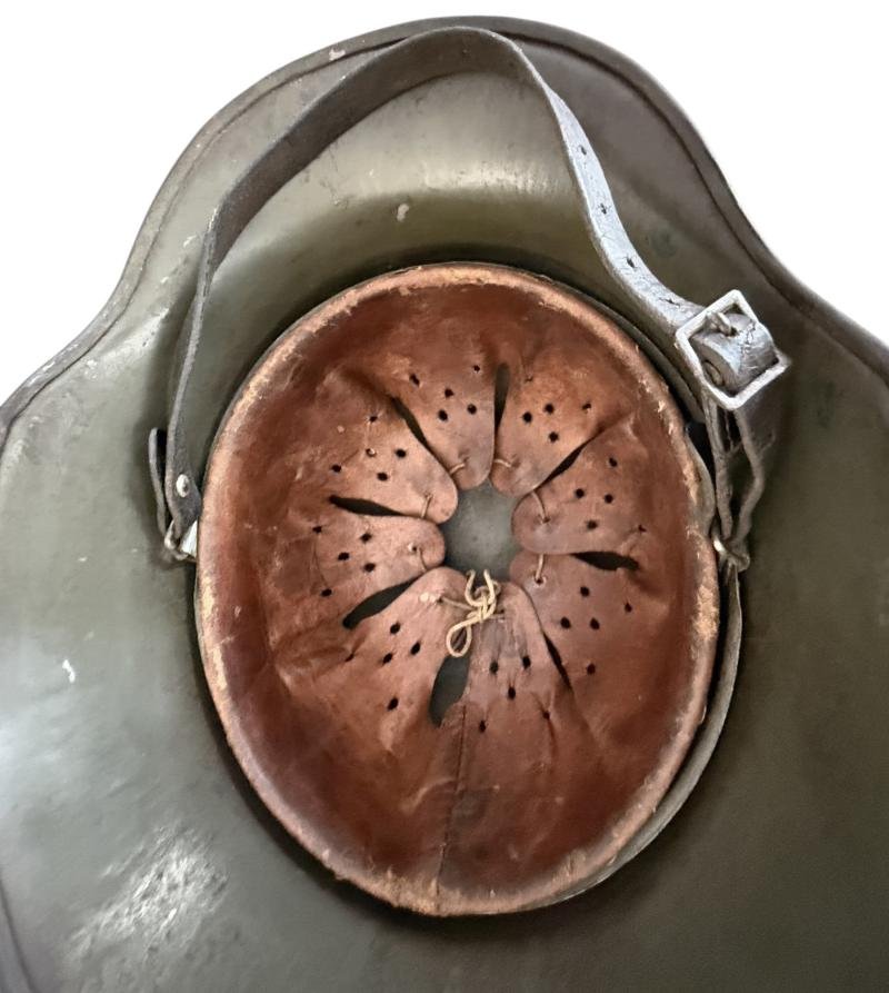 WH (HEER) M18 Single Decal Helmet - Nice Used Condition — image 12