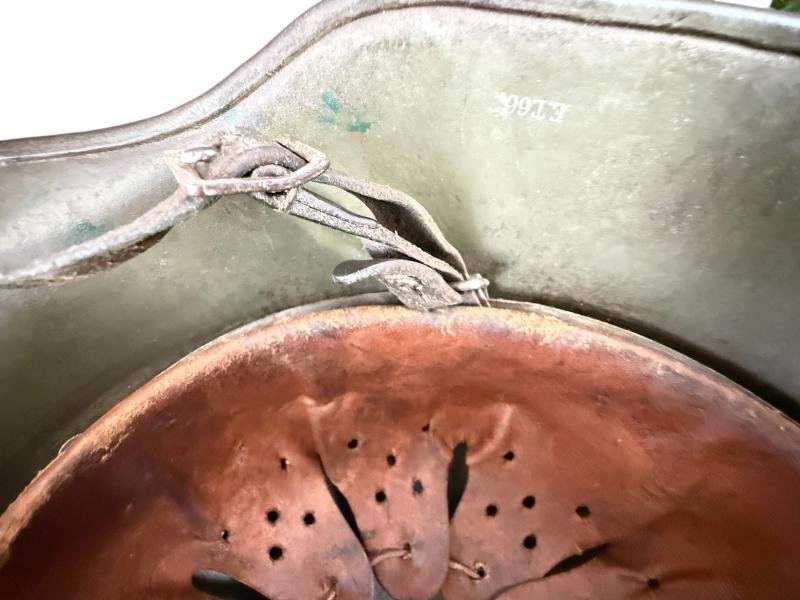 WH (HEER) M18 Single Decal Helmet - Nice Used Condition — image 13