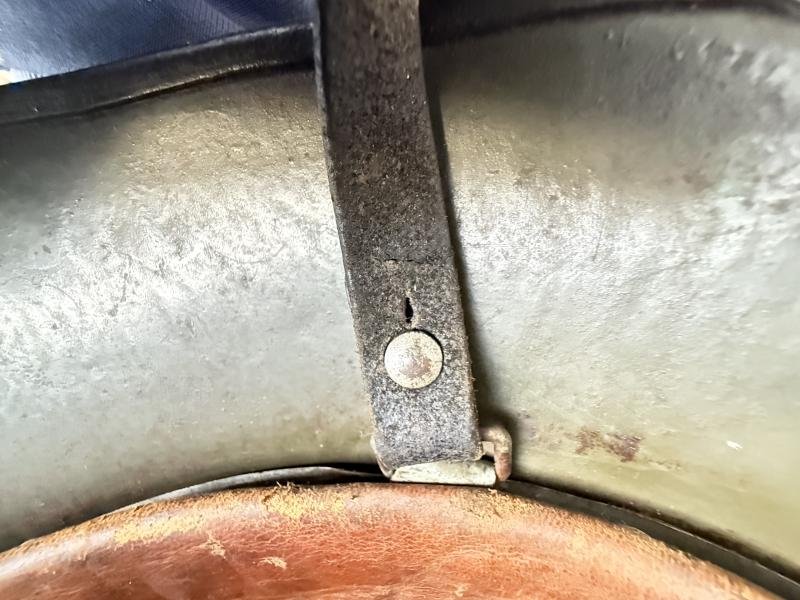 WH (HEER) M18 Single Decal Helmet - Nice Used Condition — image 16