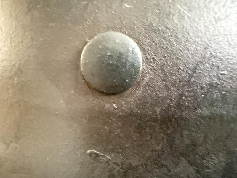 WH (HEER) M18 Single Decal Helmet - Nice Used Condition — image 19